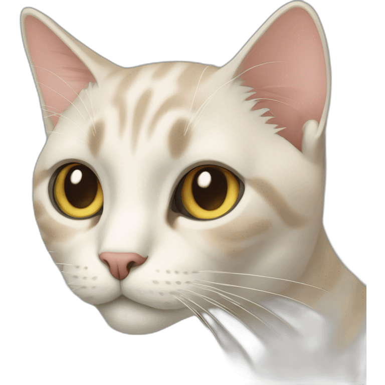 Cat siamoise  emoji