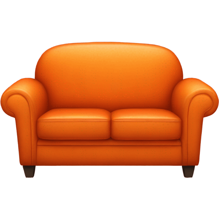 scary orange couch emoji