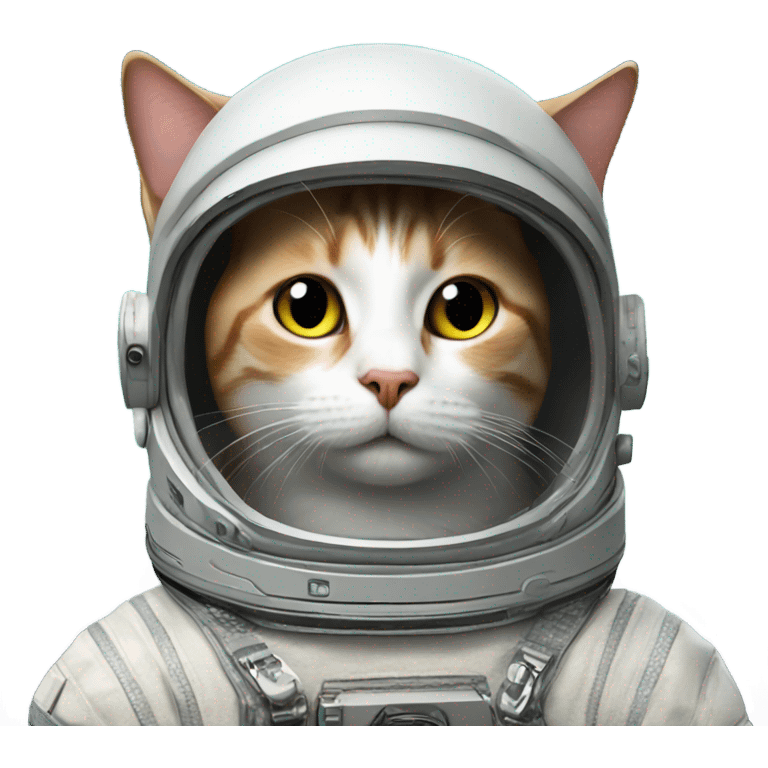 Cat in outer space  emoji