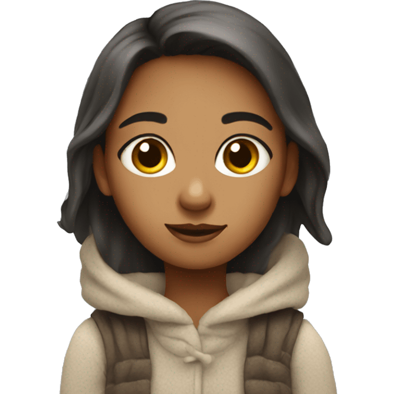 Cosy girl  emoji