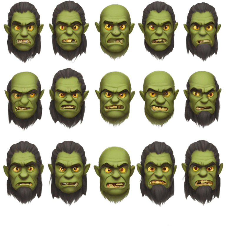 Orcs emoji