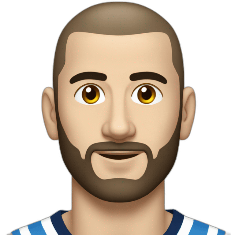 Karim benzema emoji