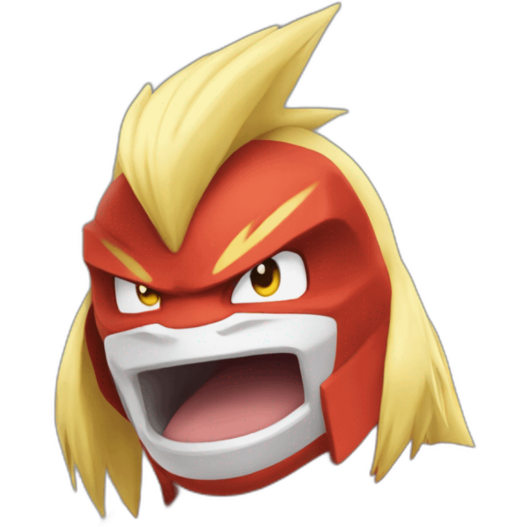 blaziken from pokemon emoji