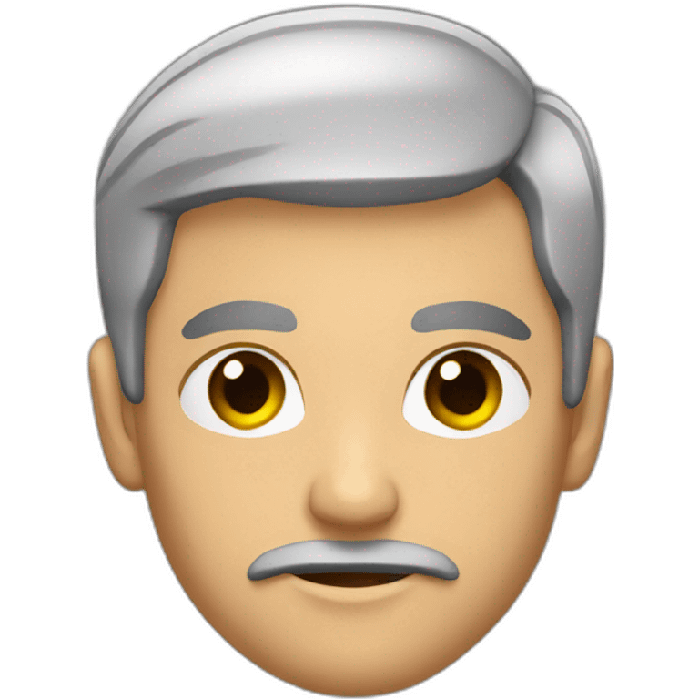 Hombre fuerte gay emoji