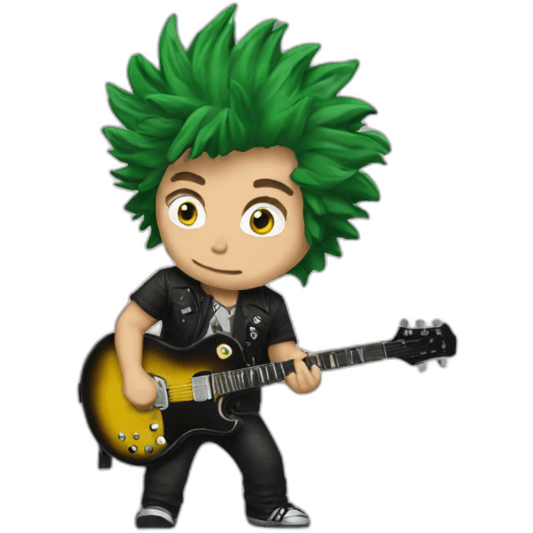 Green Day emoji