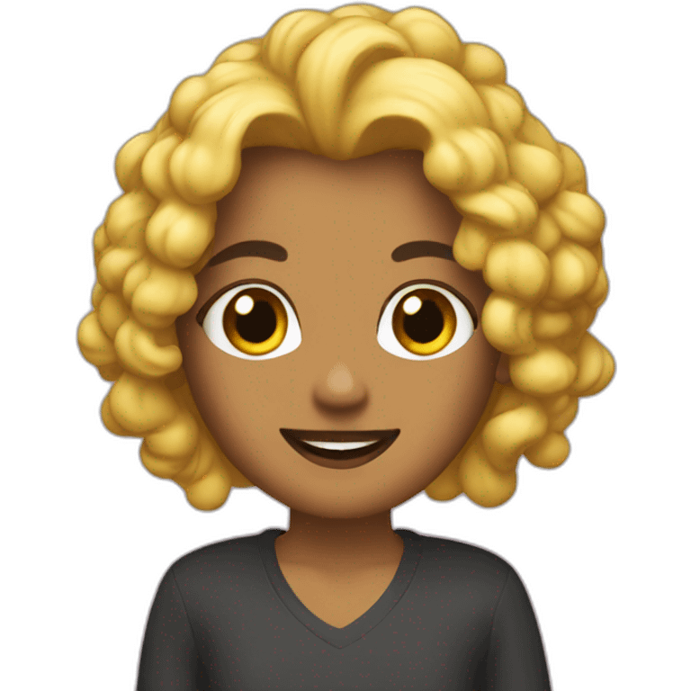 Create a sticker with the word “slay” emoji