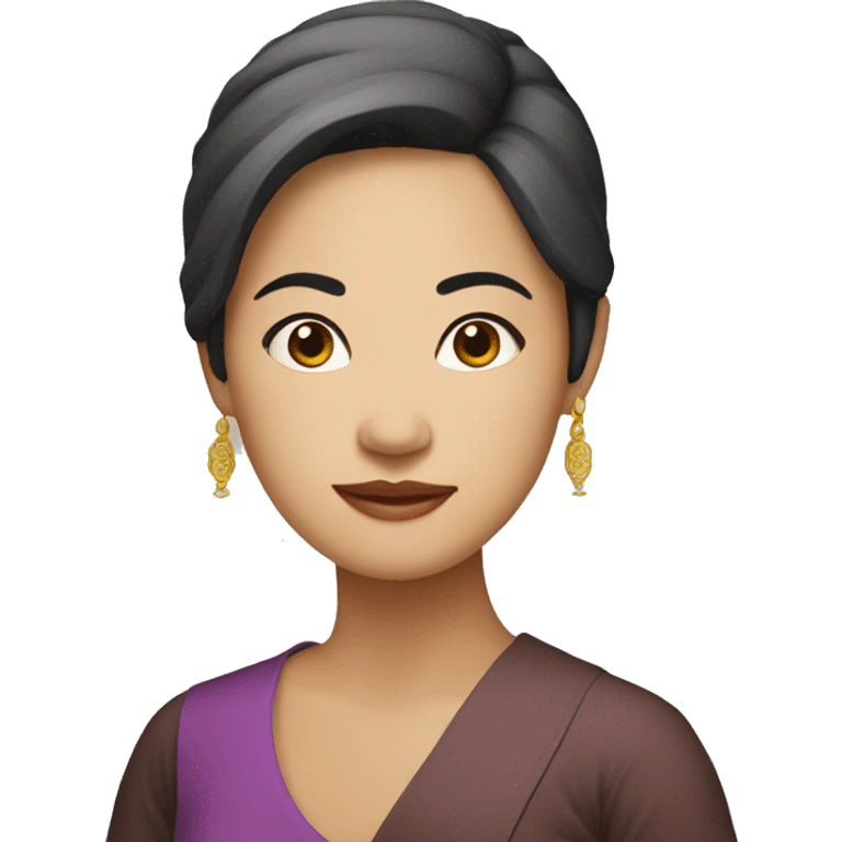 Thai woman emoji