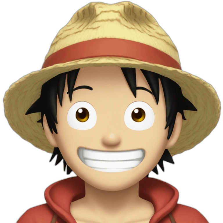 Luffy emoji