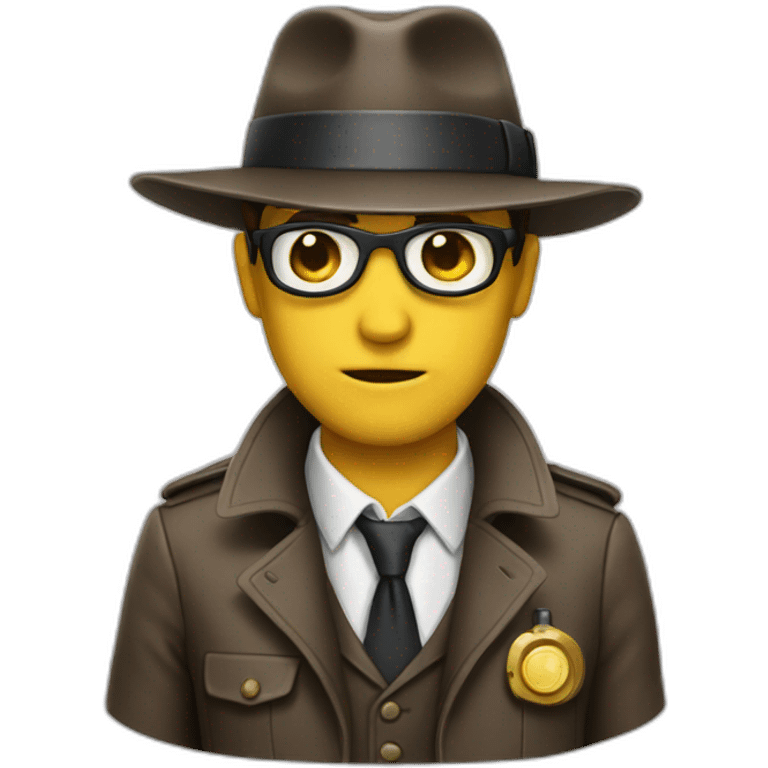 private detective emoji