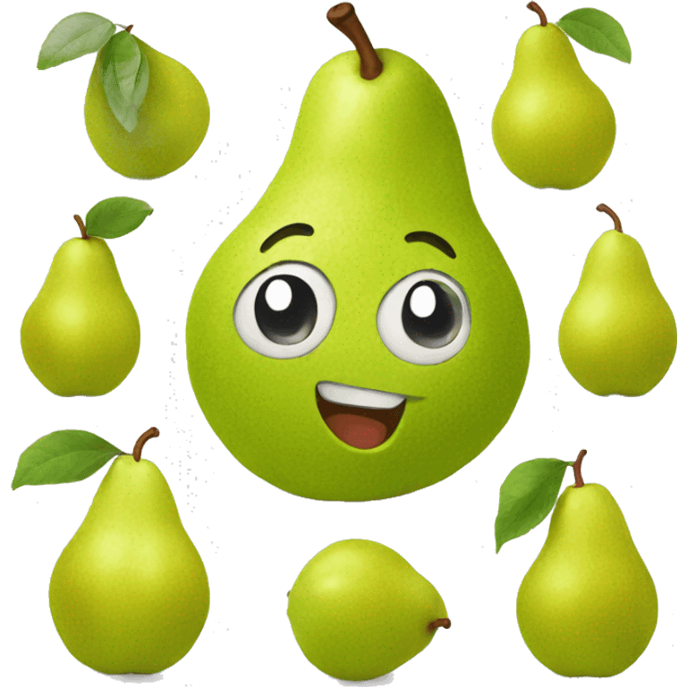 Pear emoji