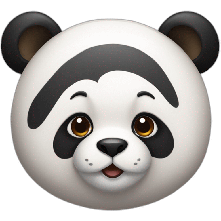 Panda roux emoji