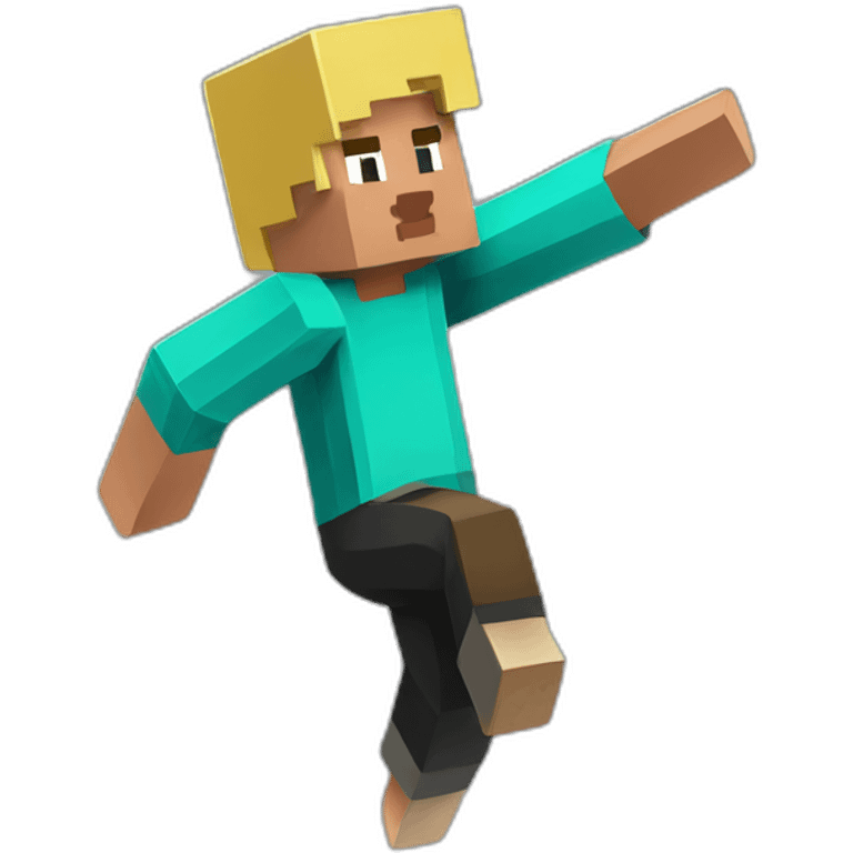 Parkour minecraft emoji