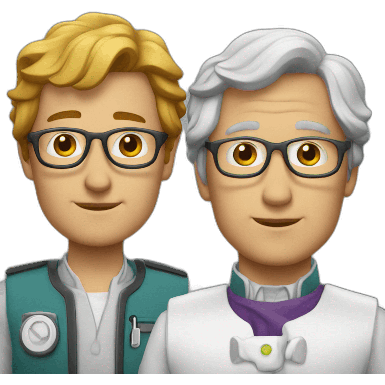 Marty et doc emoji