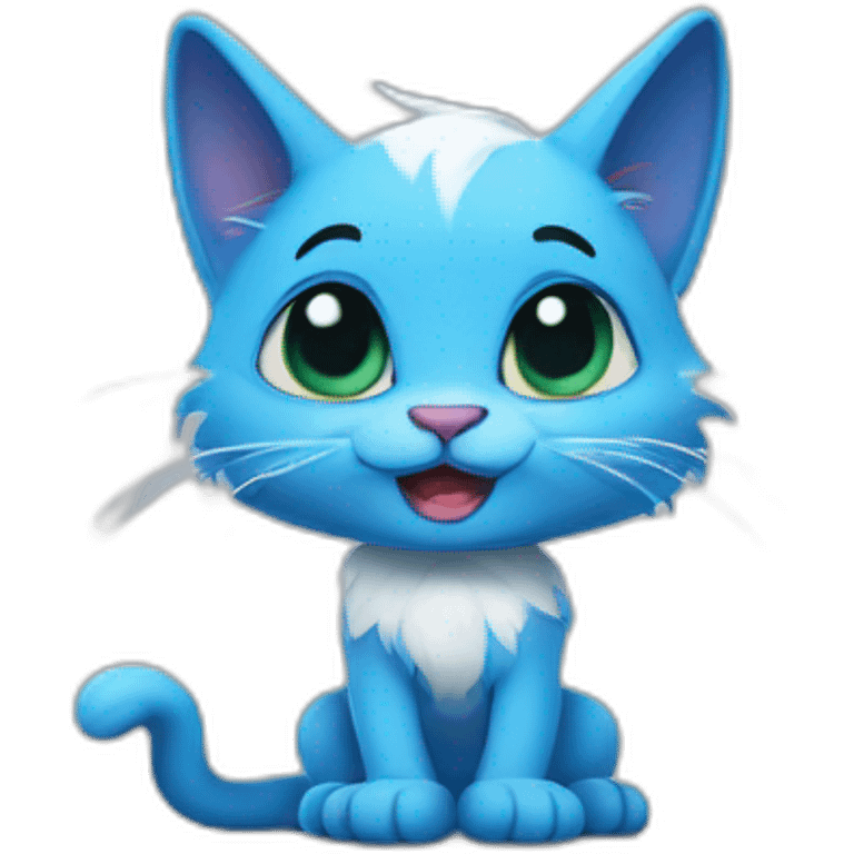 smurfcat emoji