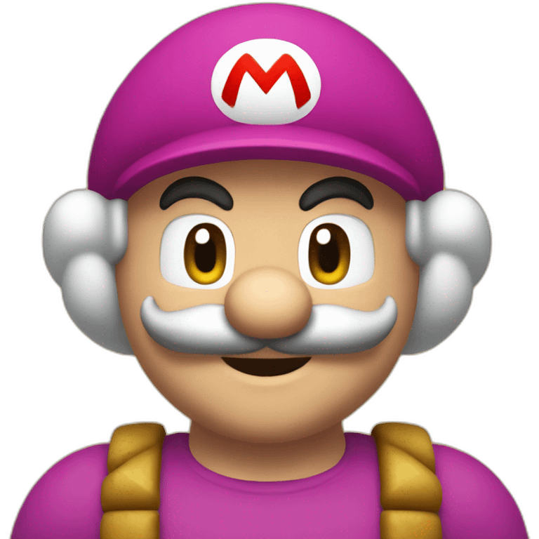 Mario emoji