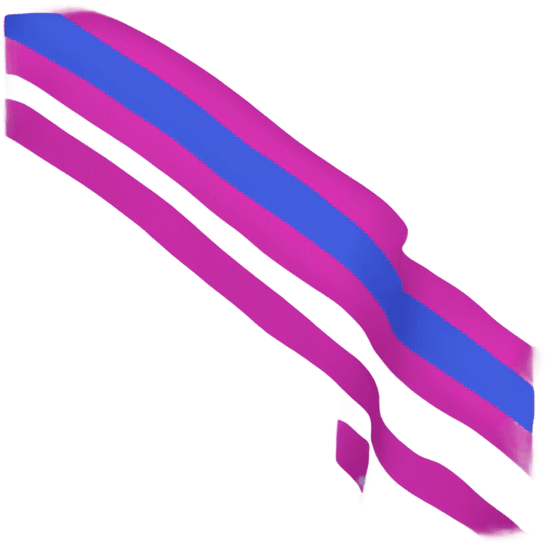 bisexual flag emoji