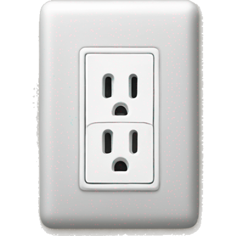 outlet emoji