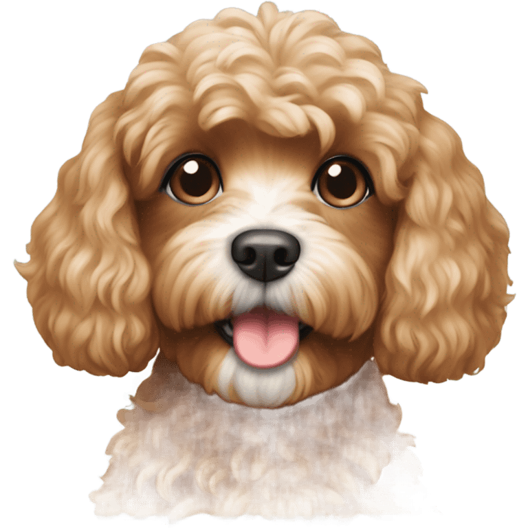 Cavoodle  emoji