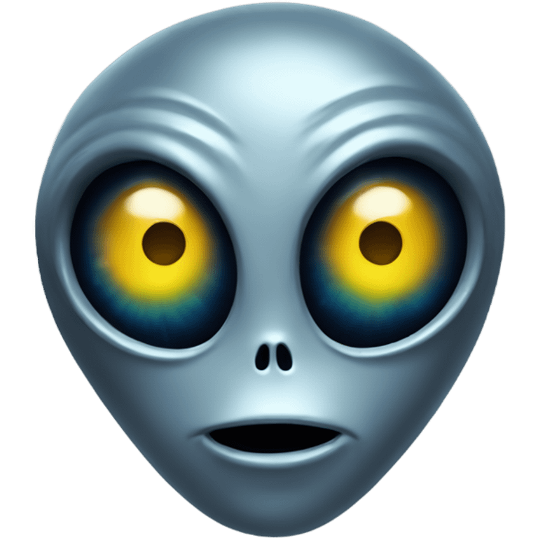 Alien disco emoji