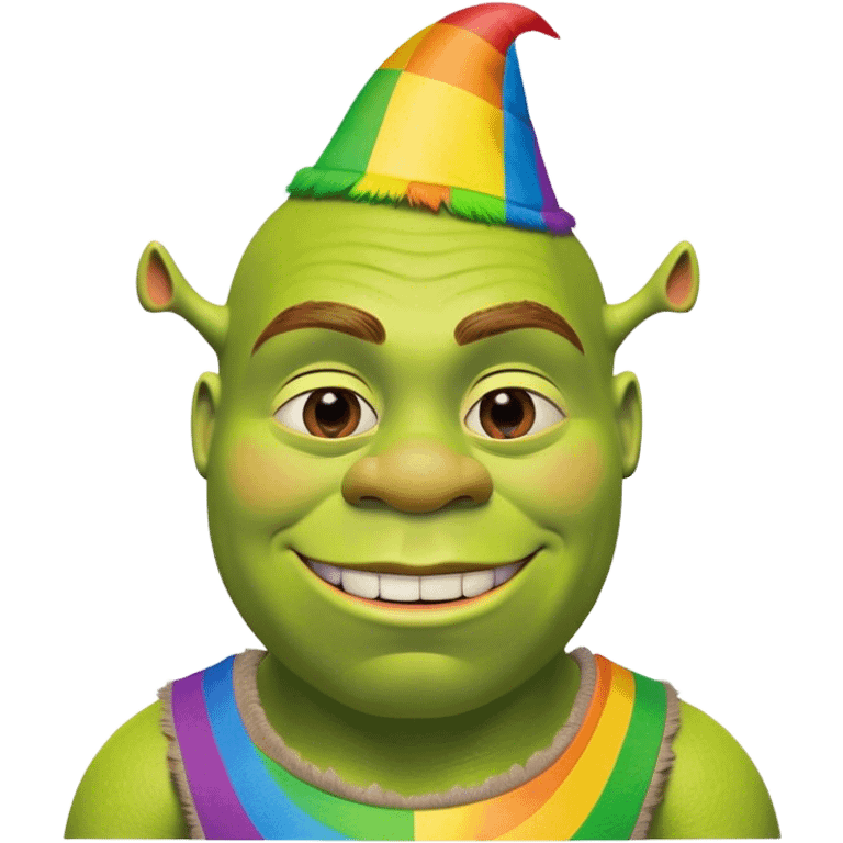 Shrek is Gay emoji