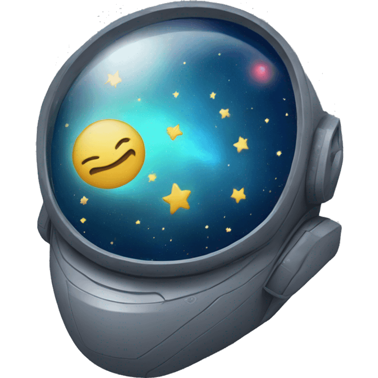 space and stars emoji