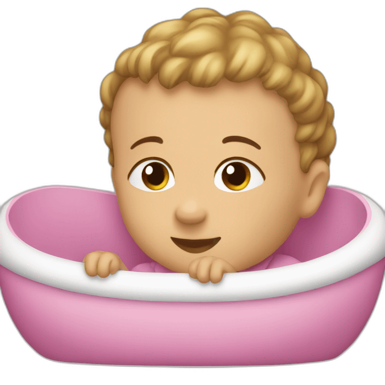 baby craddle emoji