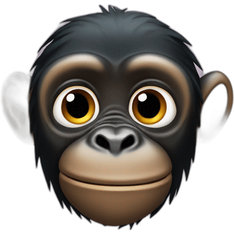 bonobo emoji