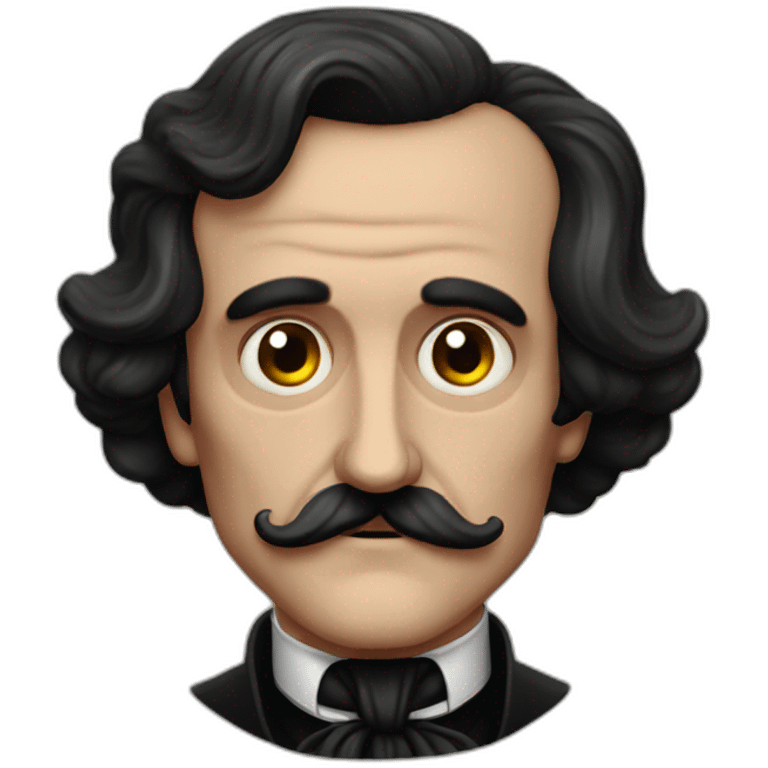 Edgar Allan poe emoji