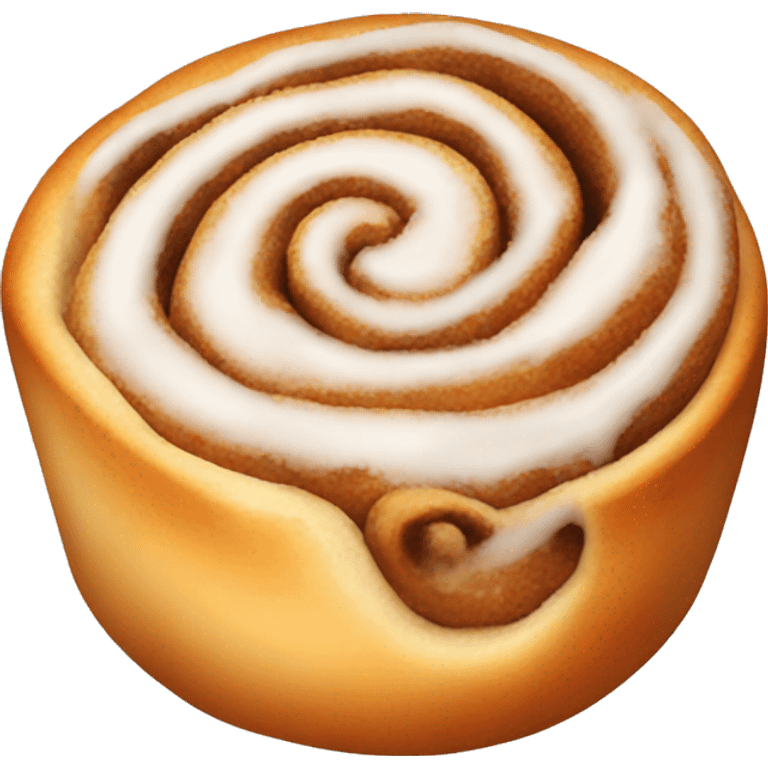 Cinnamon roll emoji