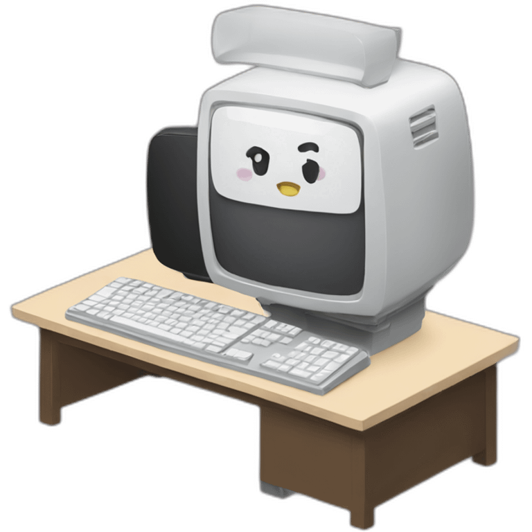 assistant Japanese use computer emoji