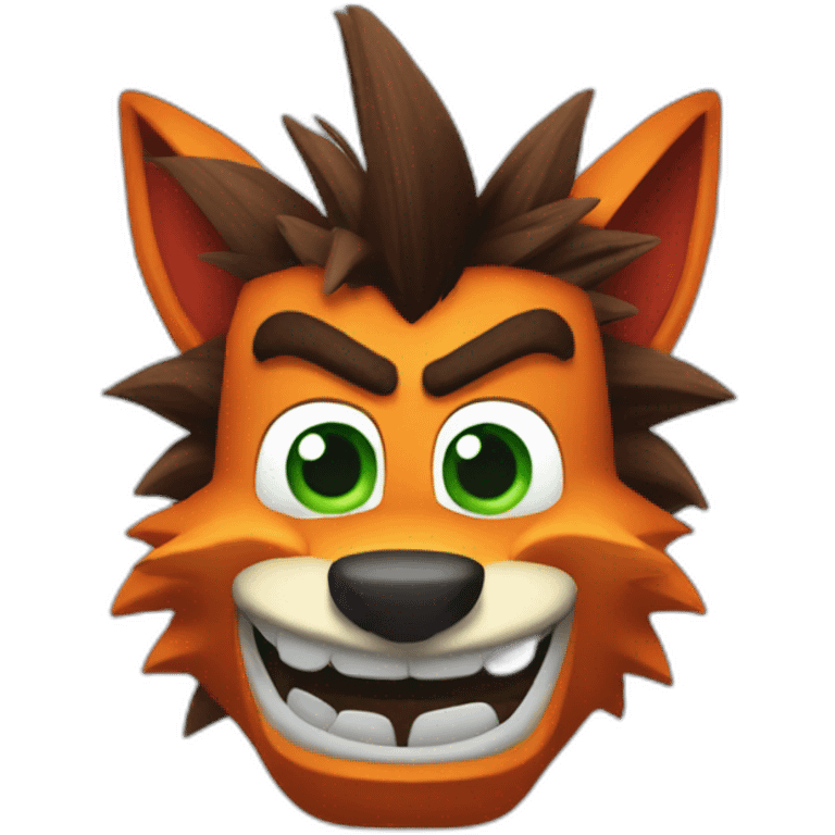 Crash Bandicoot emoji