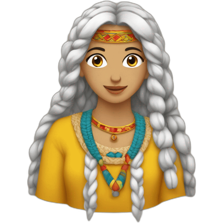 Famme kabyle emoji