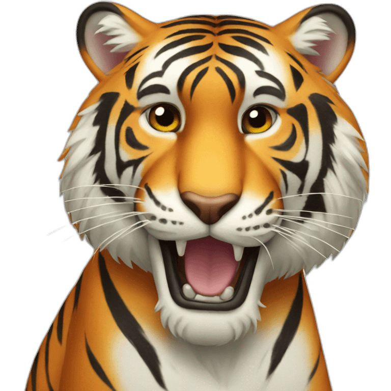 tiger emoji