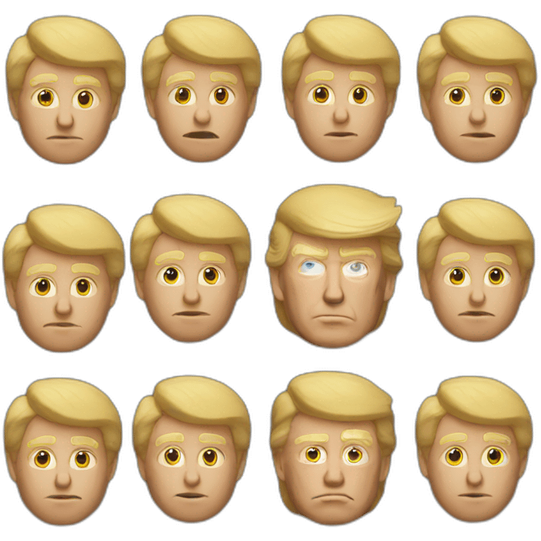 donald trumpt emoji