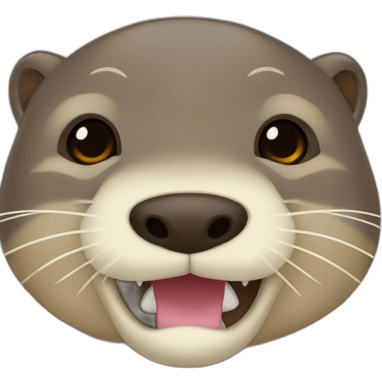 loutre kawai emoji