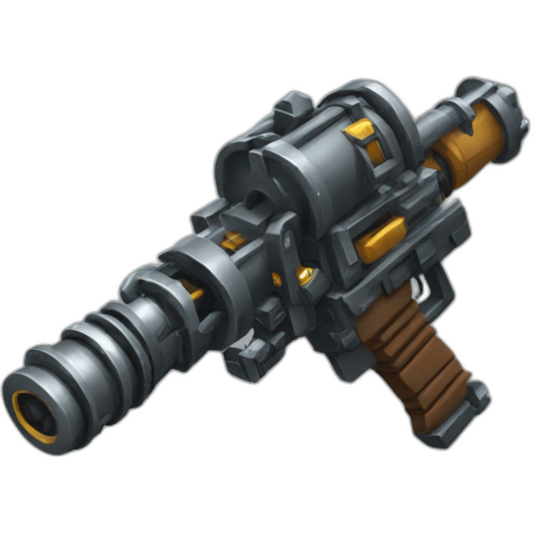 Minigun emoji