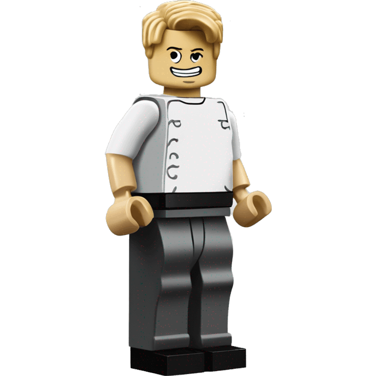 GORDON RAMSAY lego full body emoji