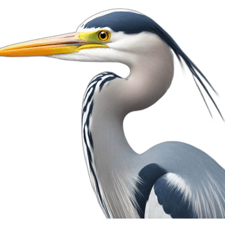 heron emoji