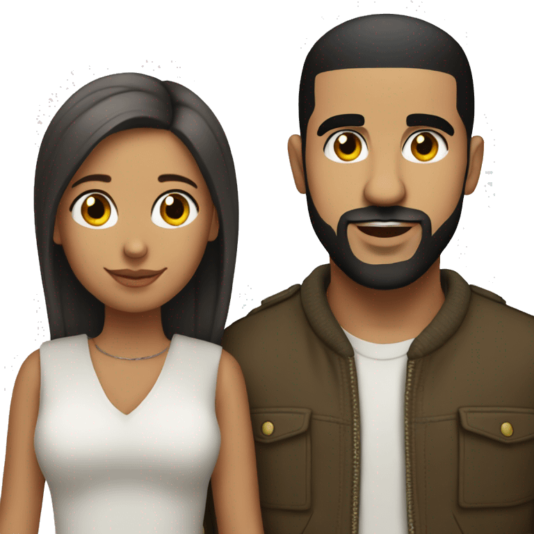 drake with a  girl emoji