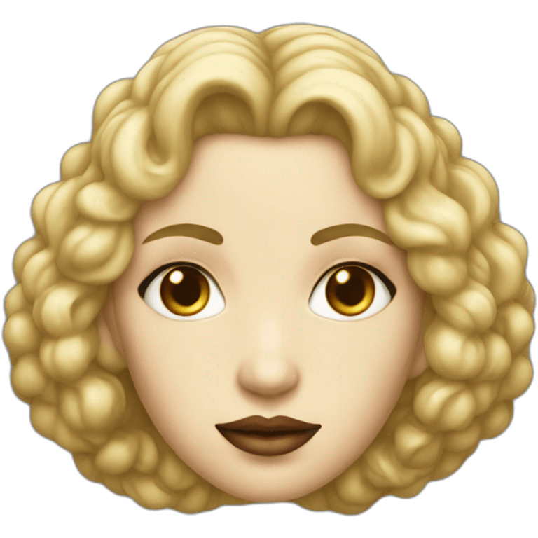 Madonna like a virgin era emoji