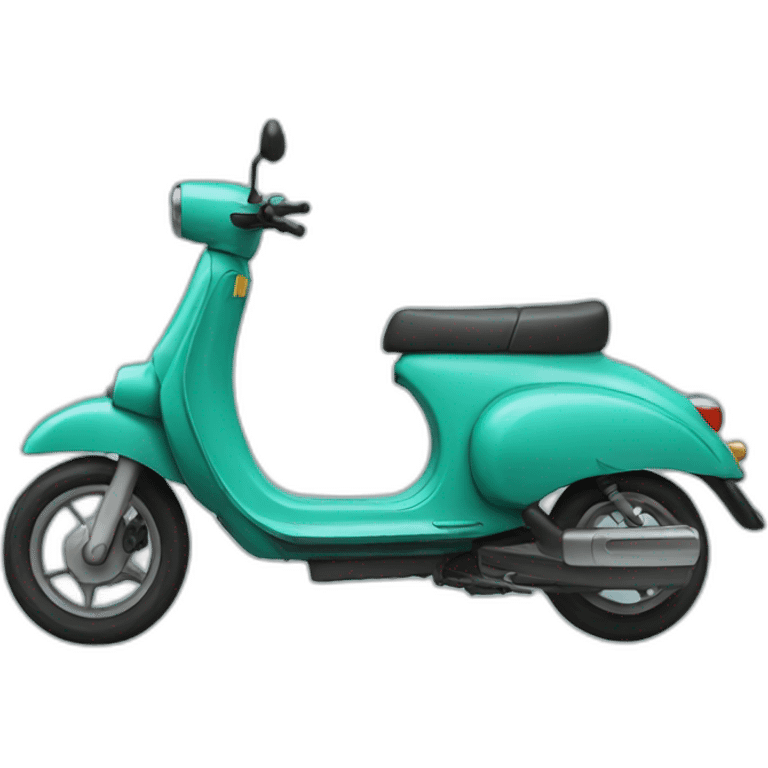 Scooter emoji