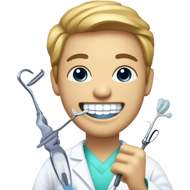 Dentist emoji