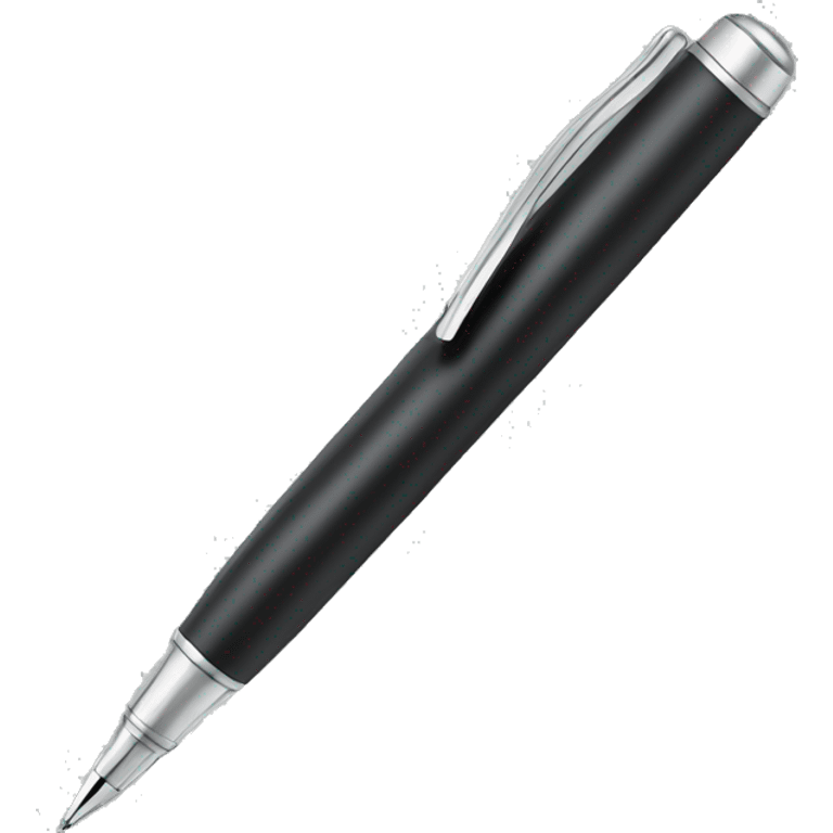 Pen with clear tip emoji