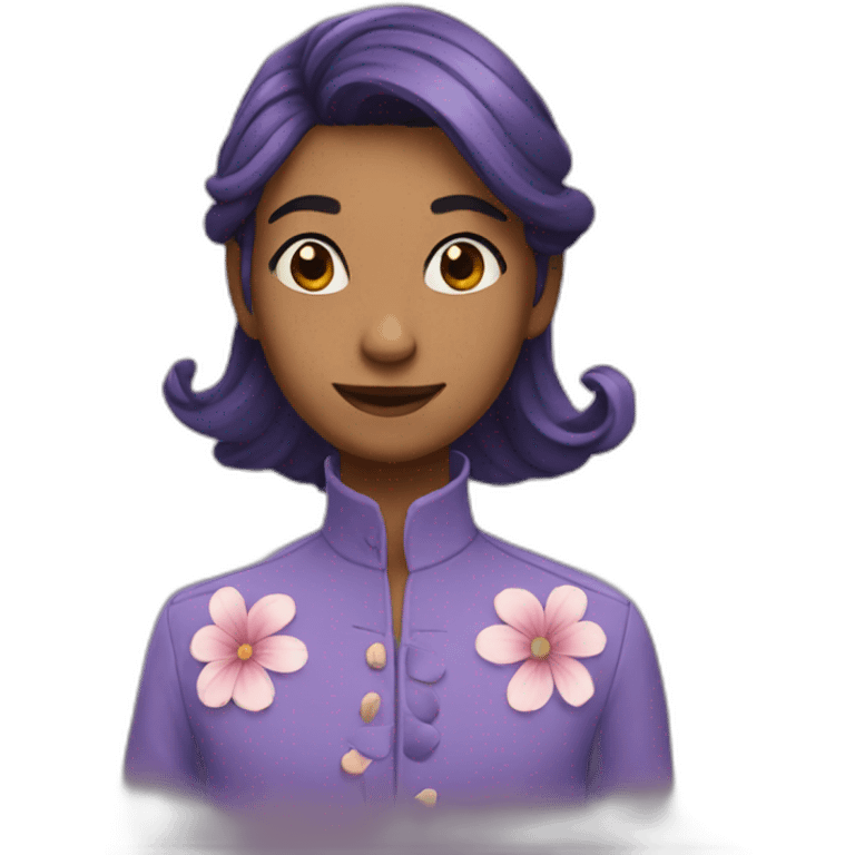 Fleur emoji