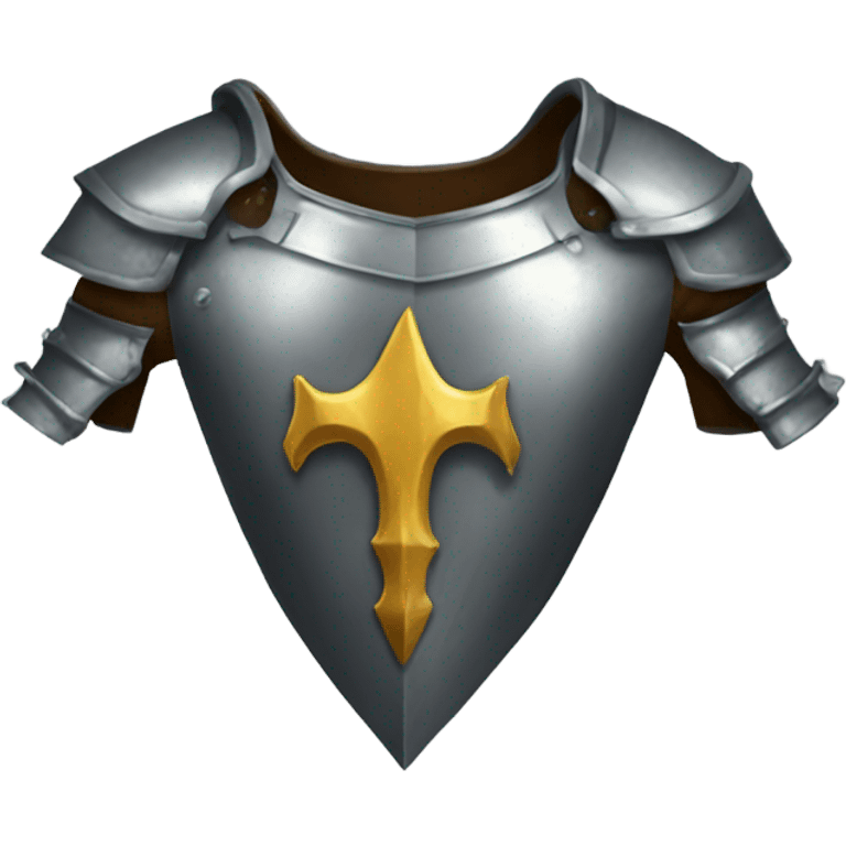 steel knight chest piece emoji