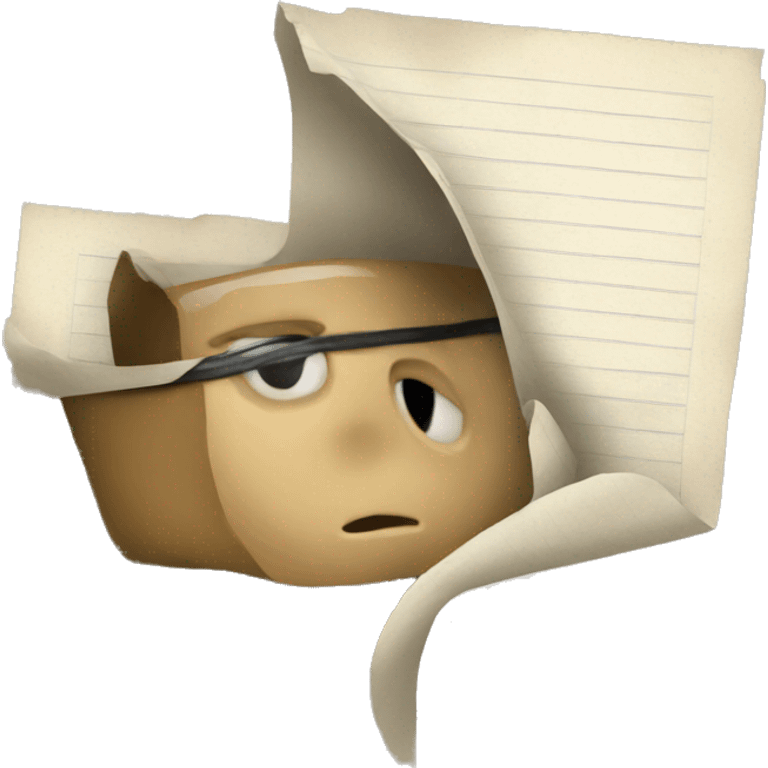 secret documents emoji