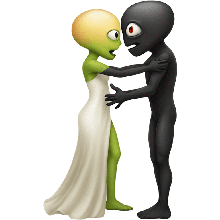 https://www.emojis.com/emoji/man-2JXaa2N7QE9  hugs and kissing https://www.emojis.com/emoji/a-reptilian-alien-white-woman-full-body-vGduQjTCYFz emoji