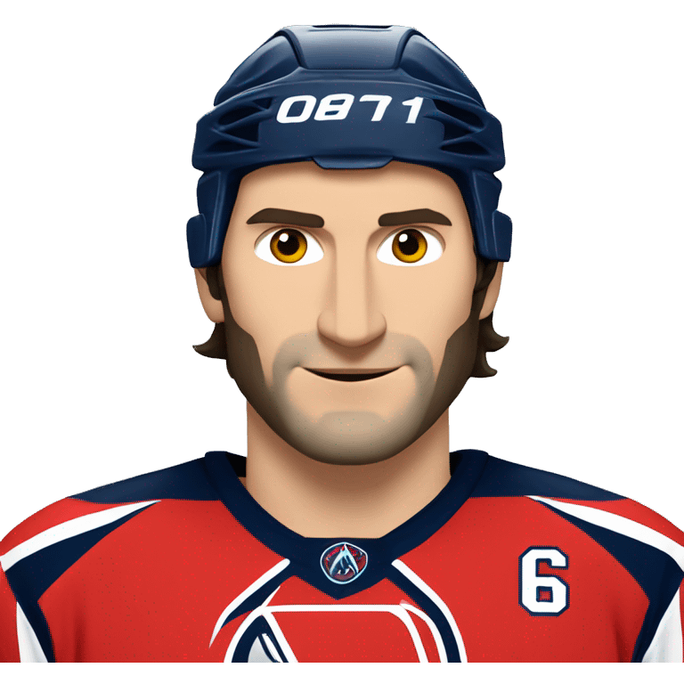 Alexander Ovechkin emoji