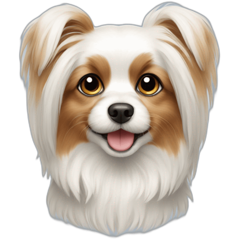 papillon-maltese emoji