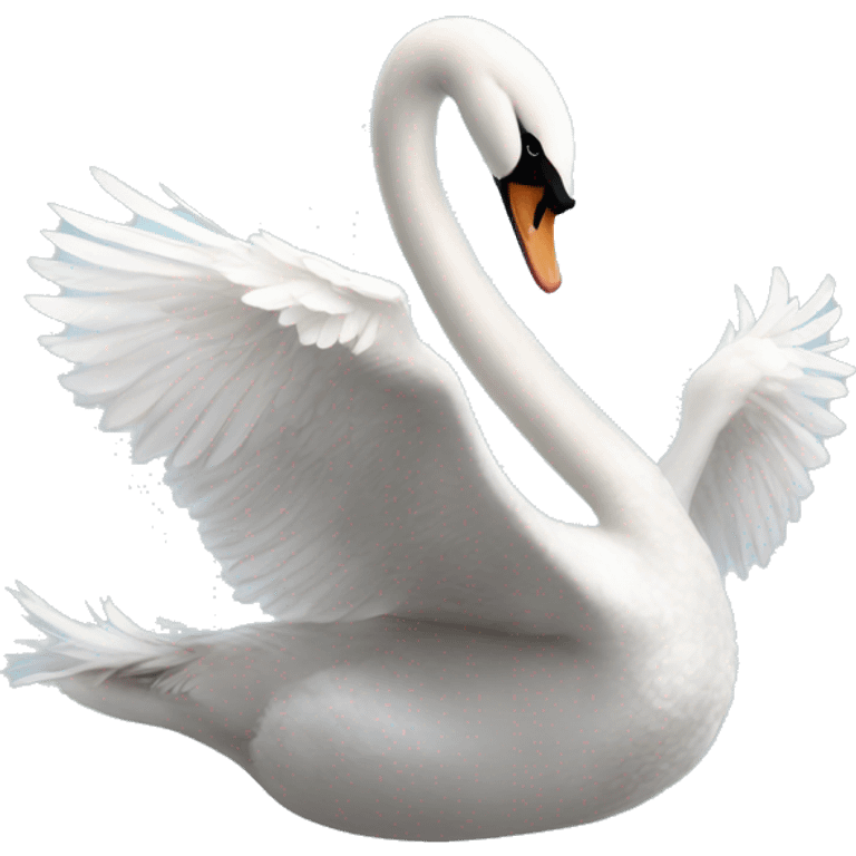 Odette Swan Lake emoji